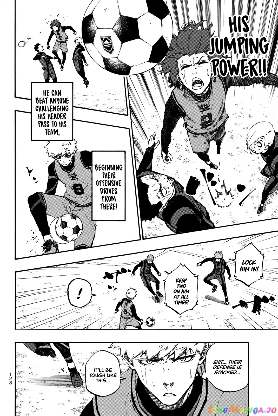 Blue Lock Chapter 11 - PAGE 6