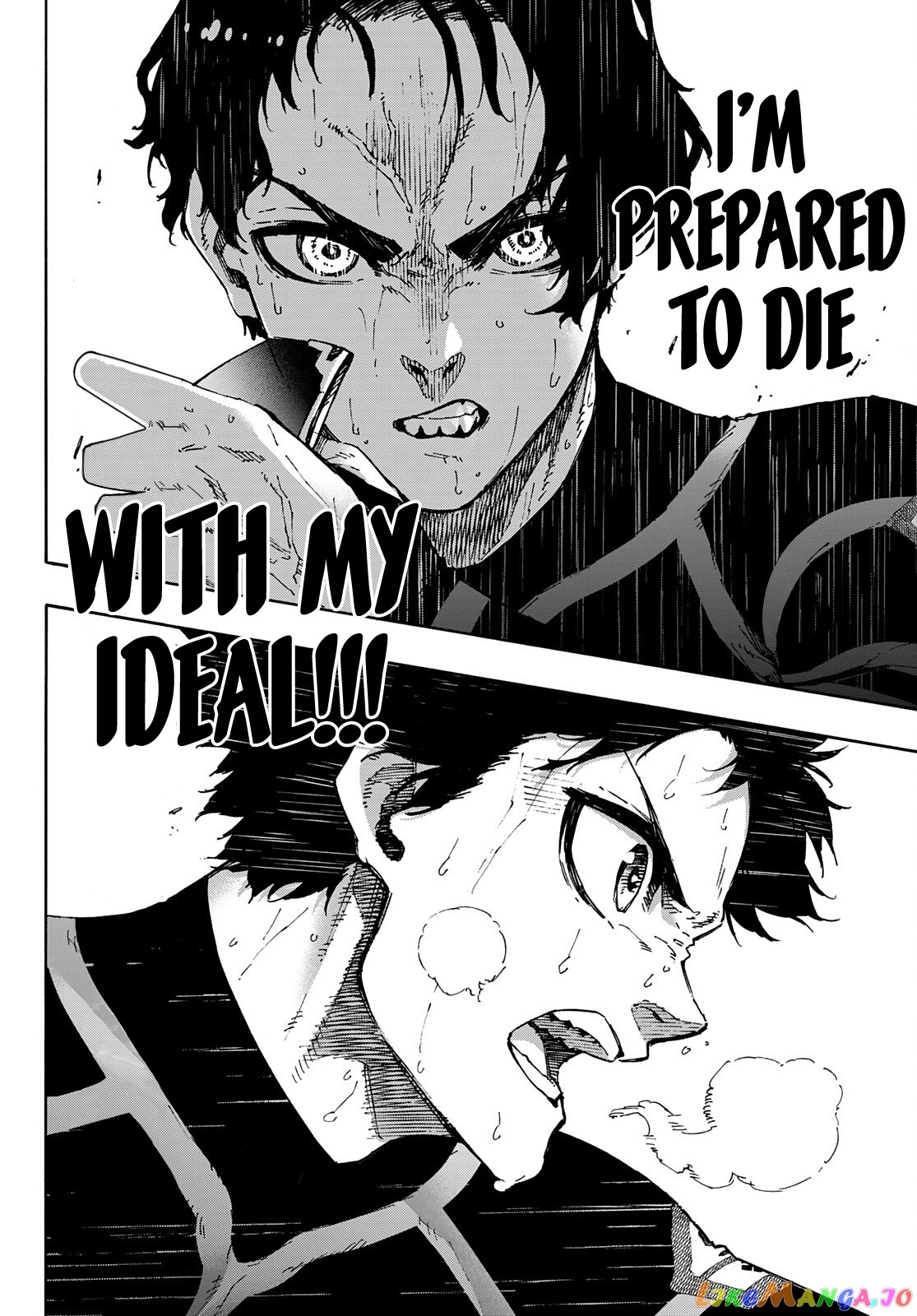 Blue Lock Chapter 172 - PAGE 14