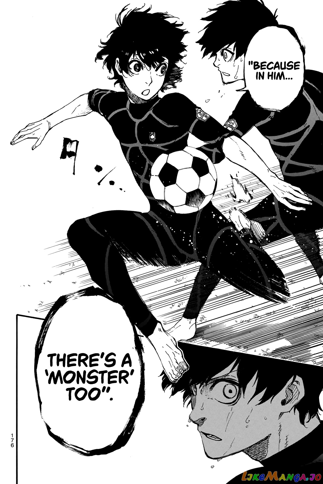 Blue Lock Chapter 3 - PAGE 14