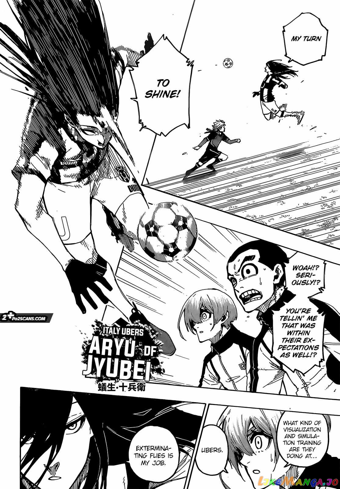 Blue Lock Chapter 217 - PAGE 14