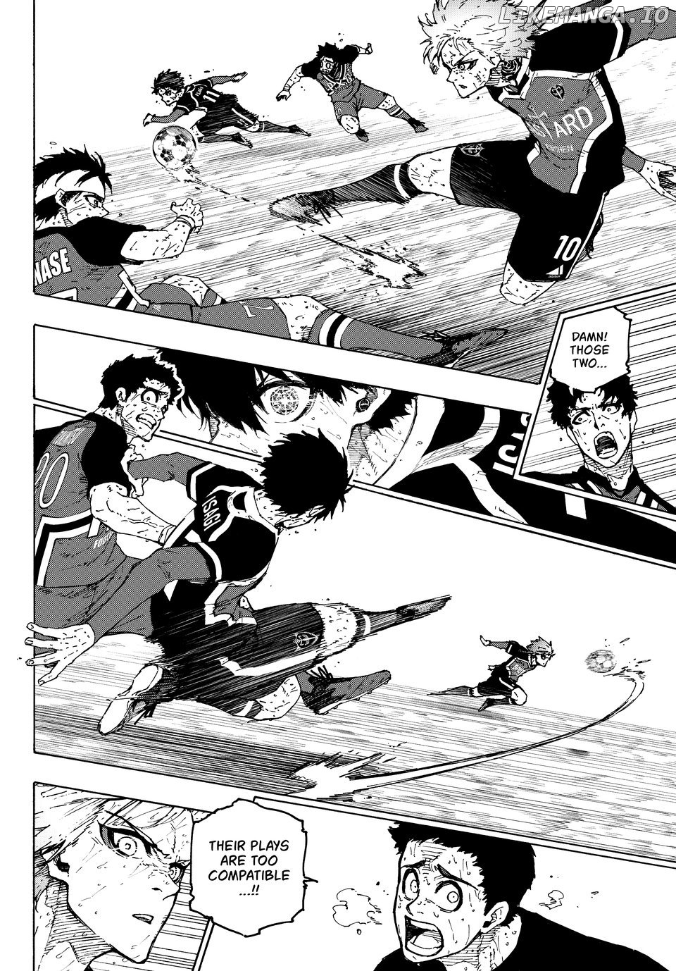 Blue Lock Chapter 286 - PAGE 7