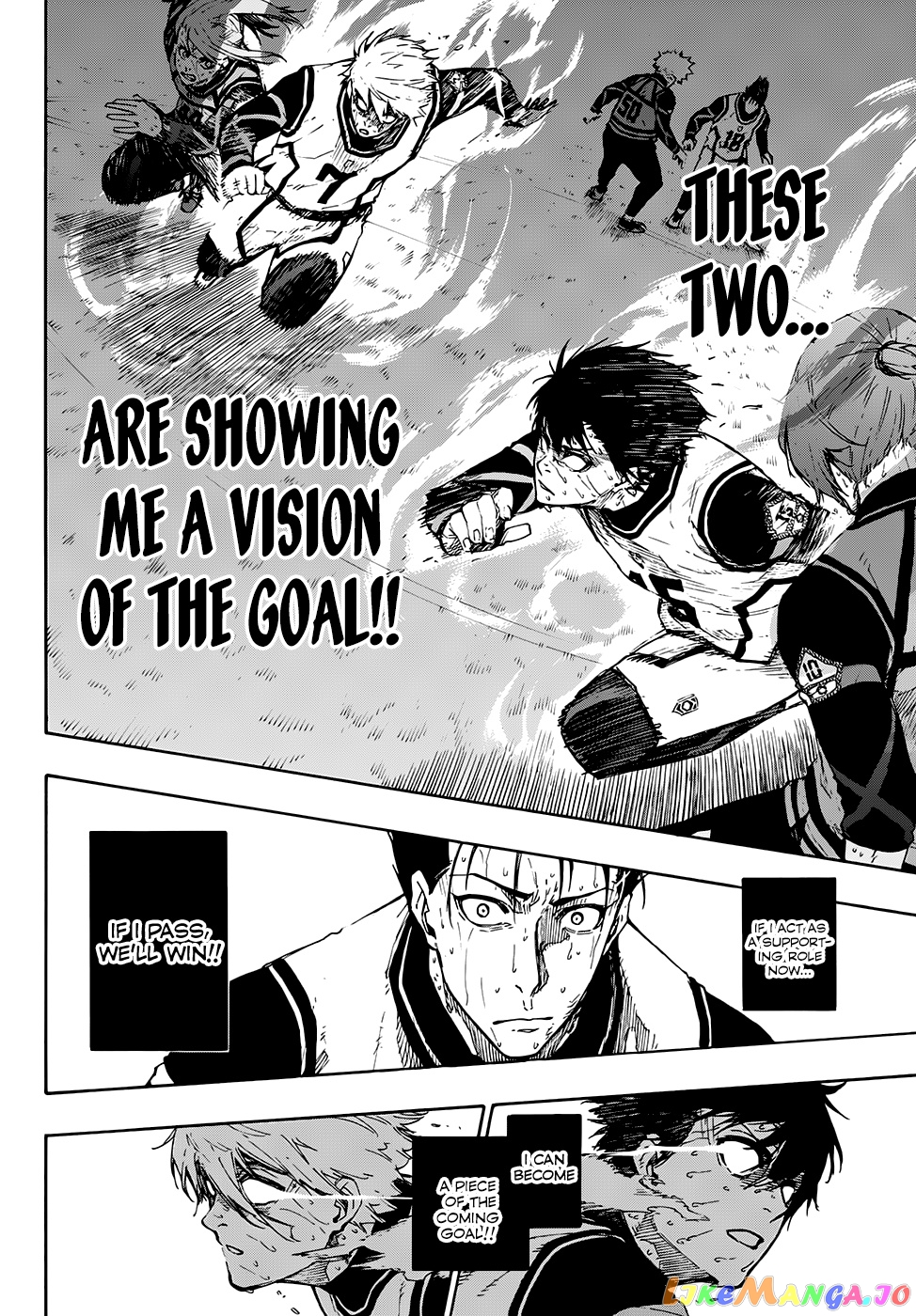 Blue Lock Chapter 66 - PAGE 5