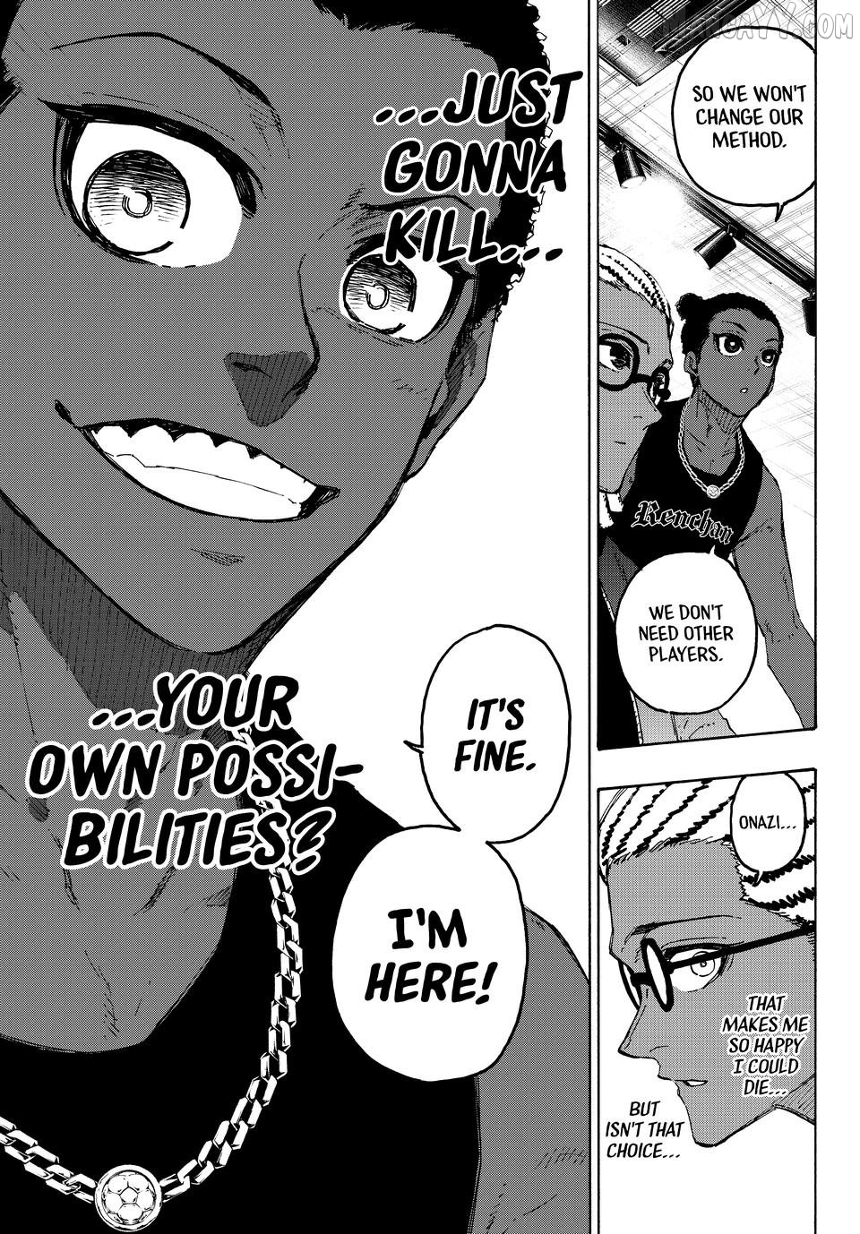 Blue Lock Chapter 323 - PAGE 12