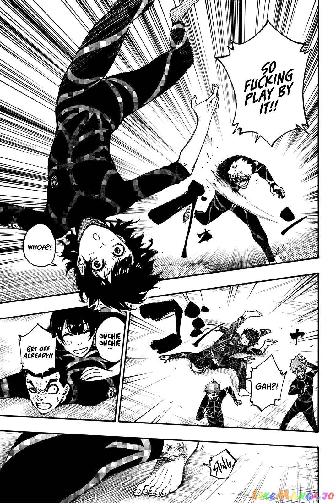 Blue Lock Chapter 2 - PAGE 32