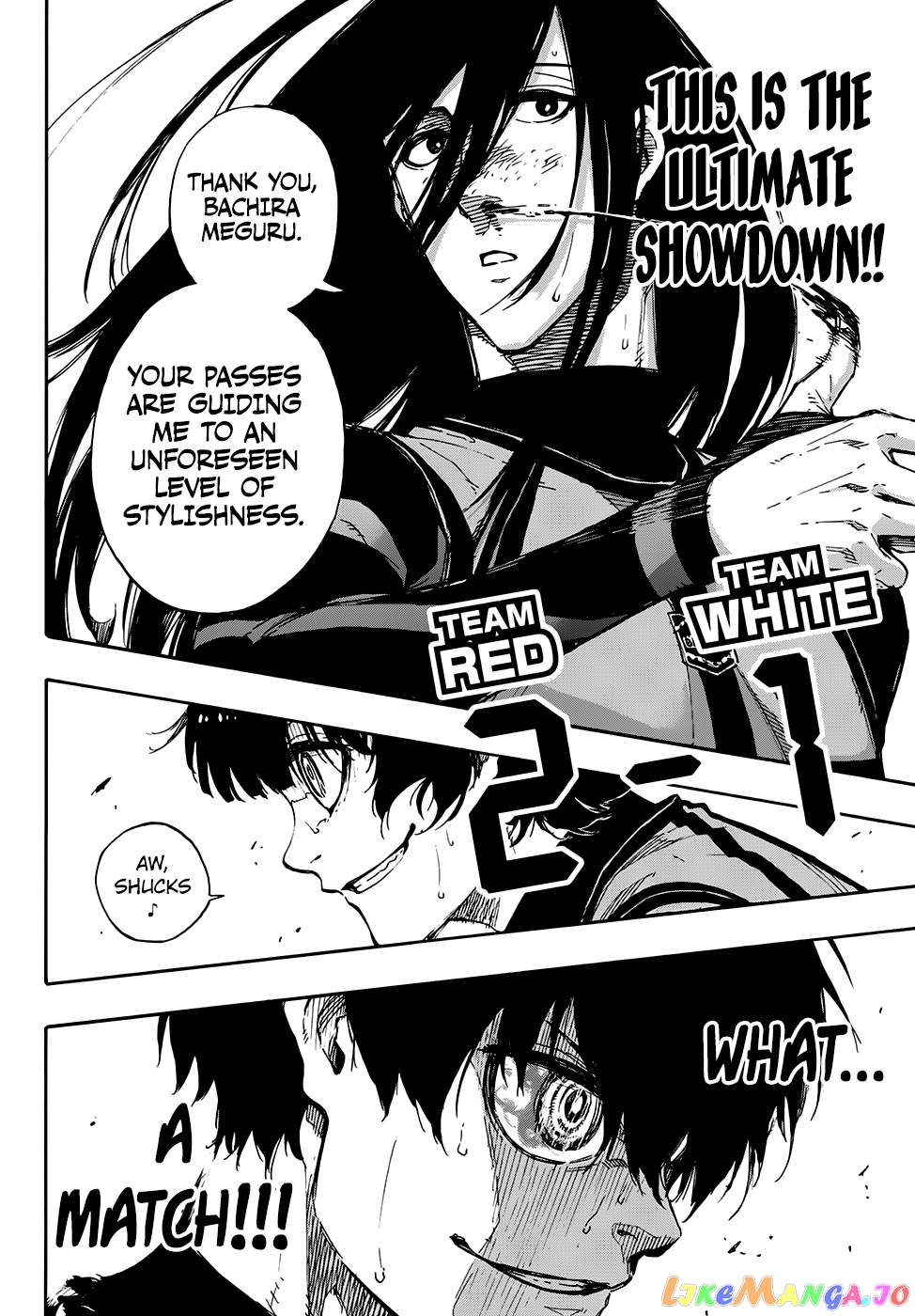 Blue Lock Chapter 75 - PAGE 17