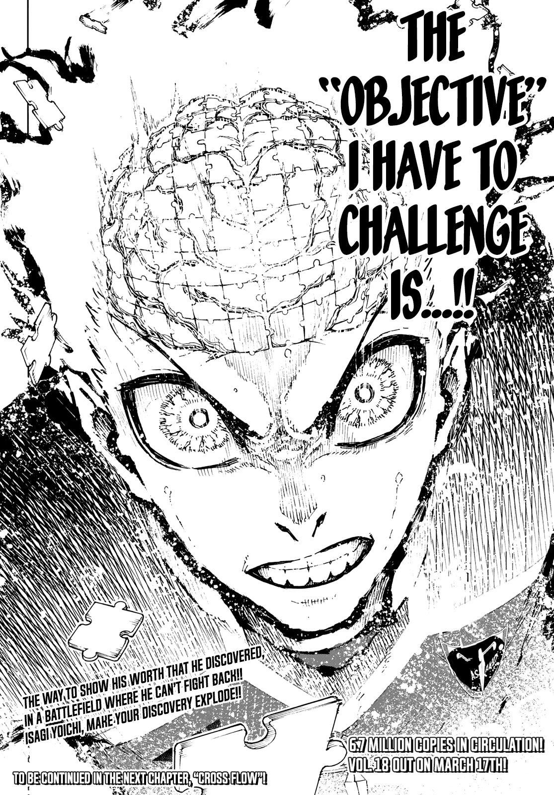 Blue Lock Chapter 166 - PAGE 19