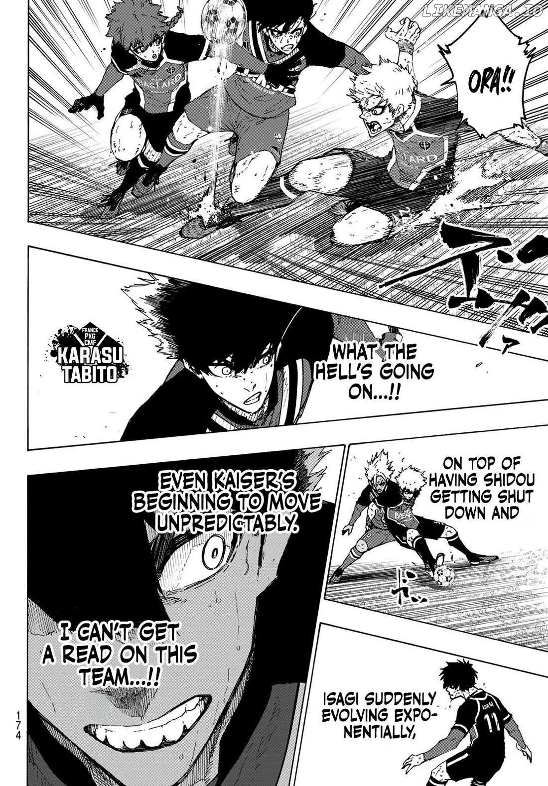 Blue Lock Chapter 263 - PAGE 16