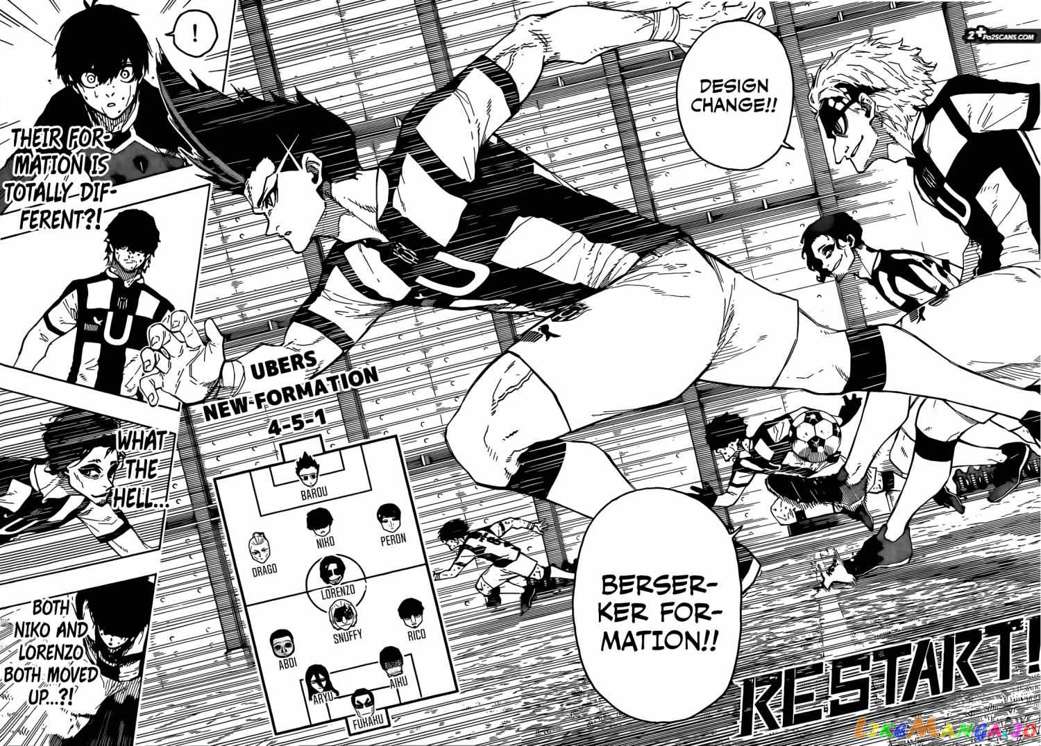 Blue Lock Chapter 222 - PAGE 4