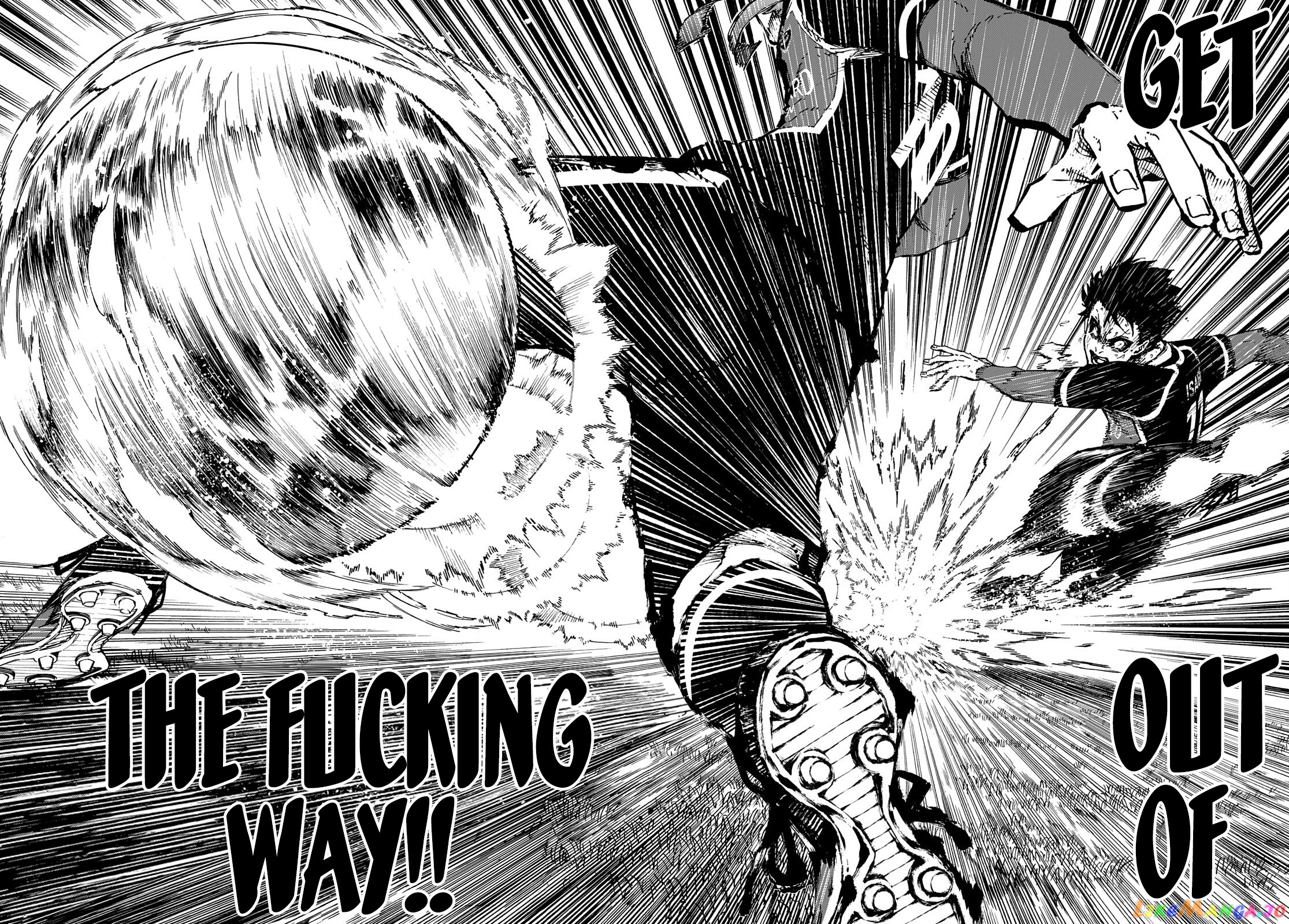 Blue Lock Chapter 185 - PAGE 6