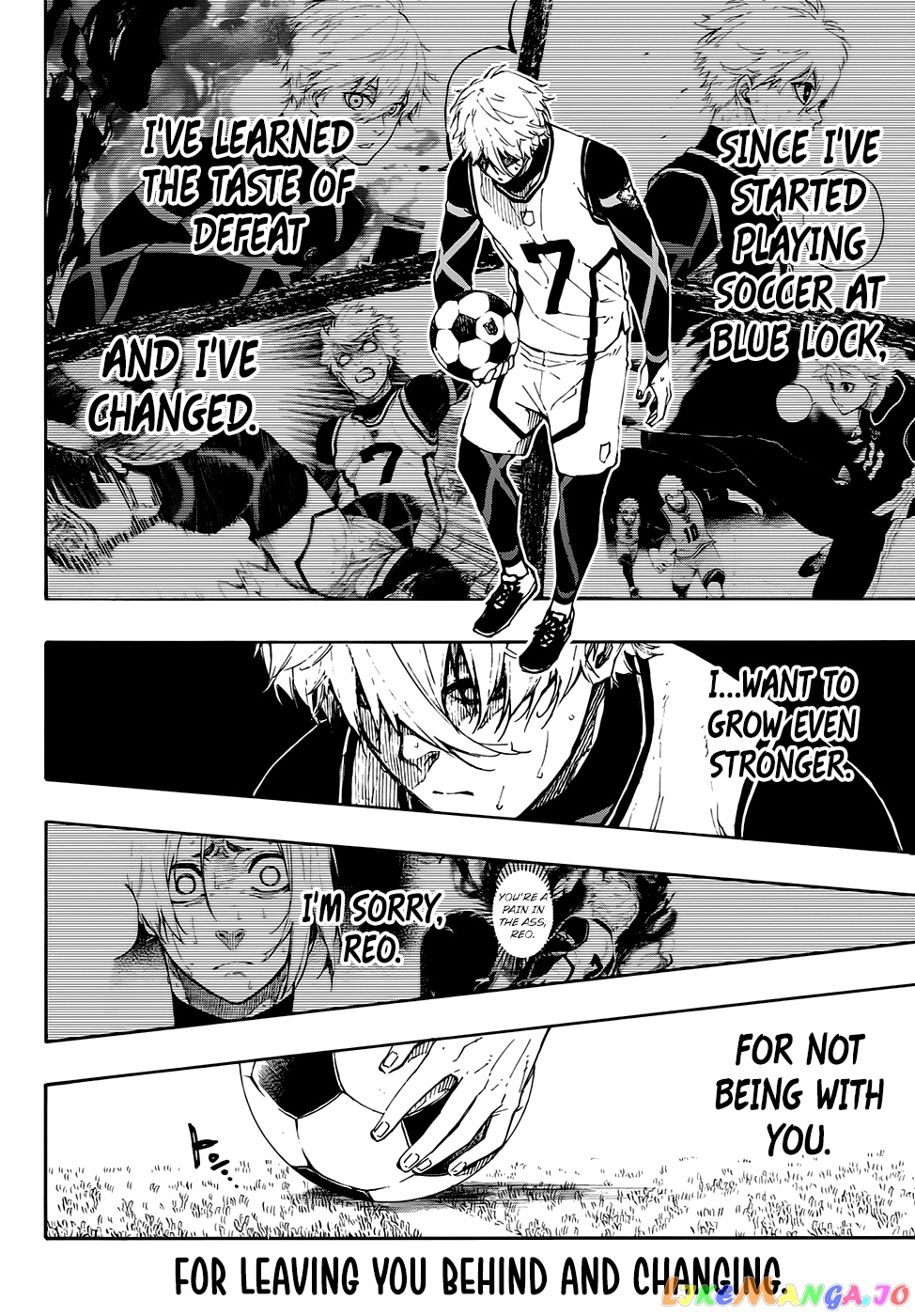 Blue Lock Chapter 76 - PAGE 3
