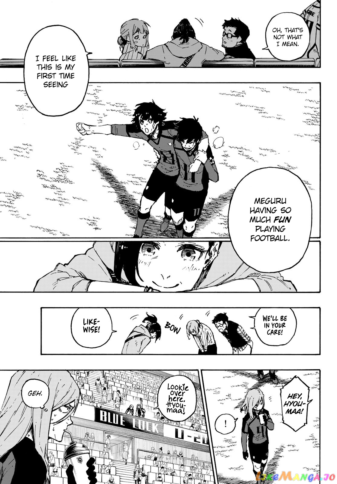 Blue Lock Chapter 122 - PAGE 5