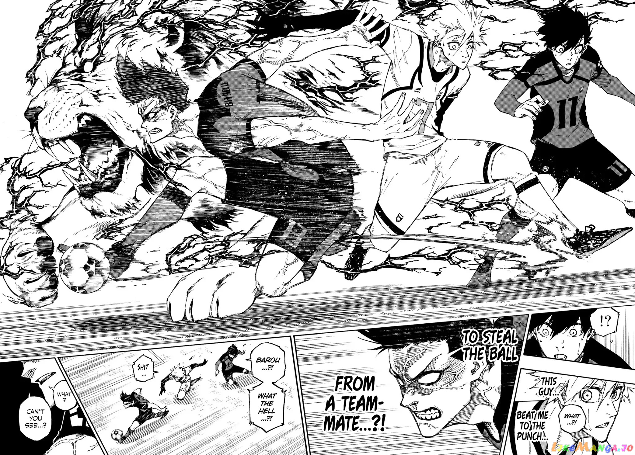 Blue Lock Chapter 132 - PAGE 15