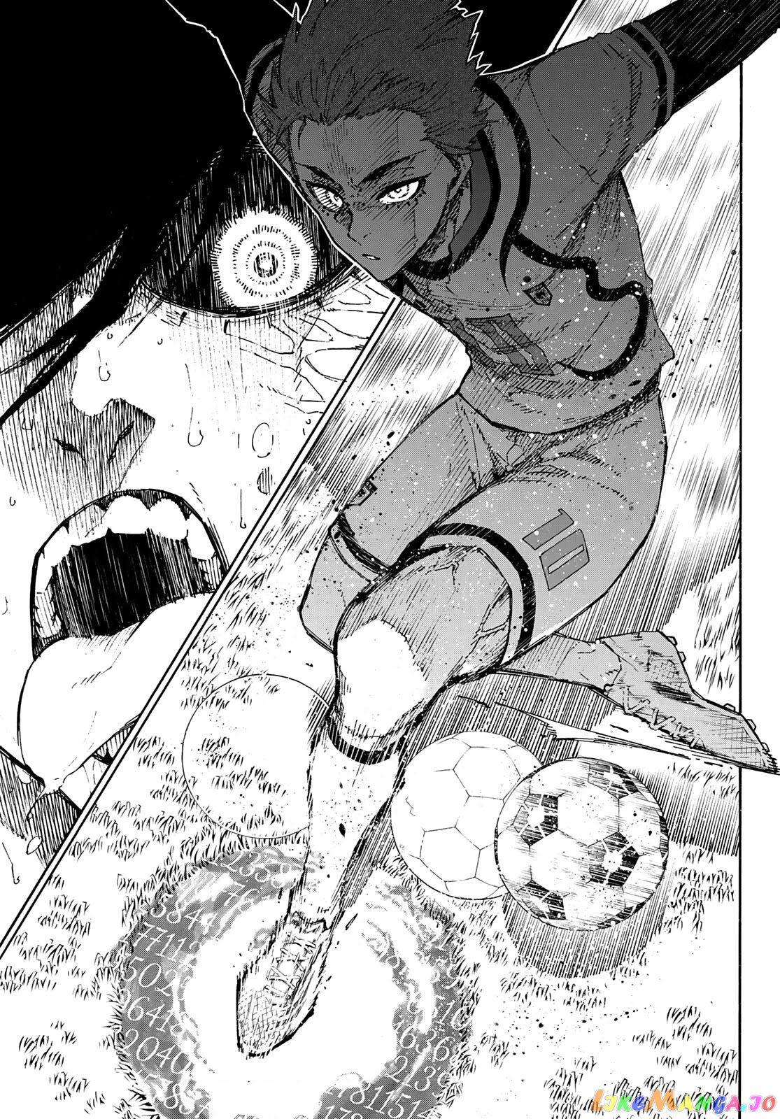 Blue Lock Chapter 147 - PAGE 8