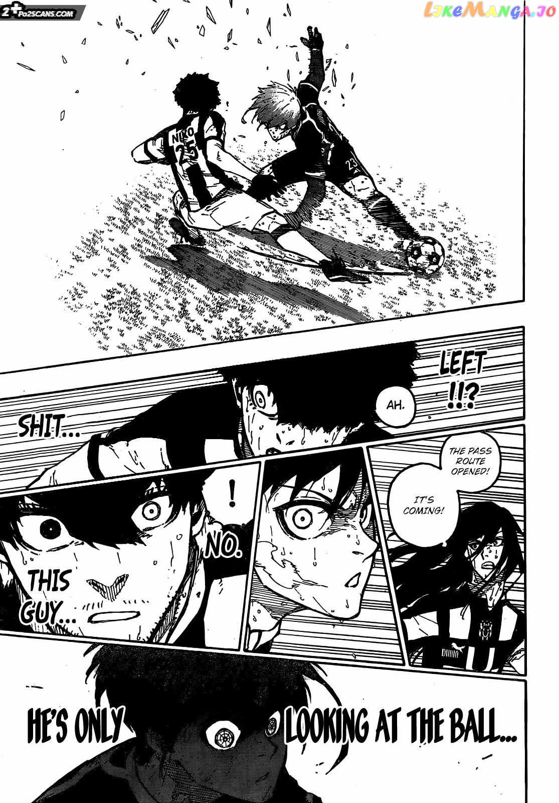 Blue Lock Chapter 238 - PAGE 5