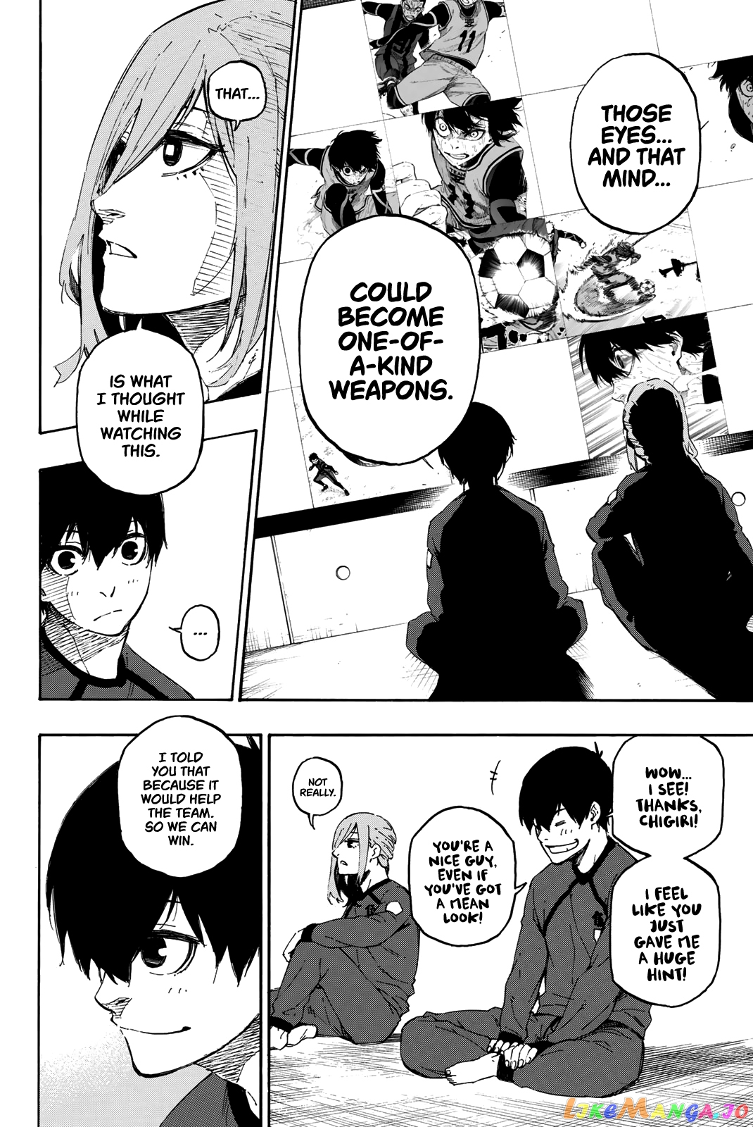 Blue Lock Chapter 14 - PAGE 20