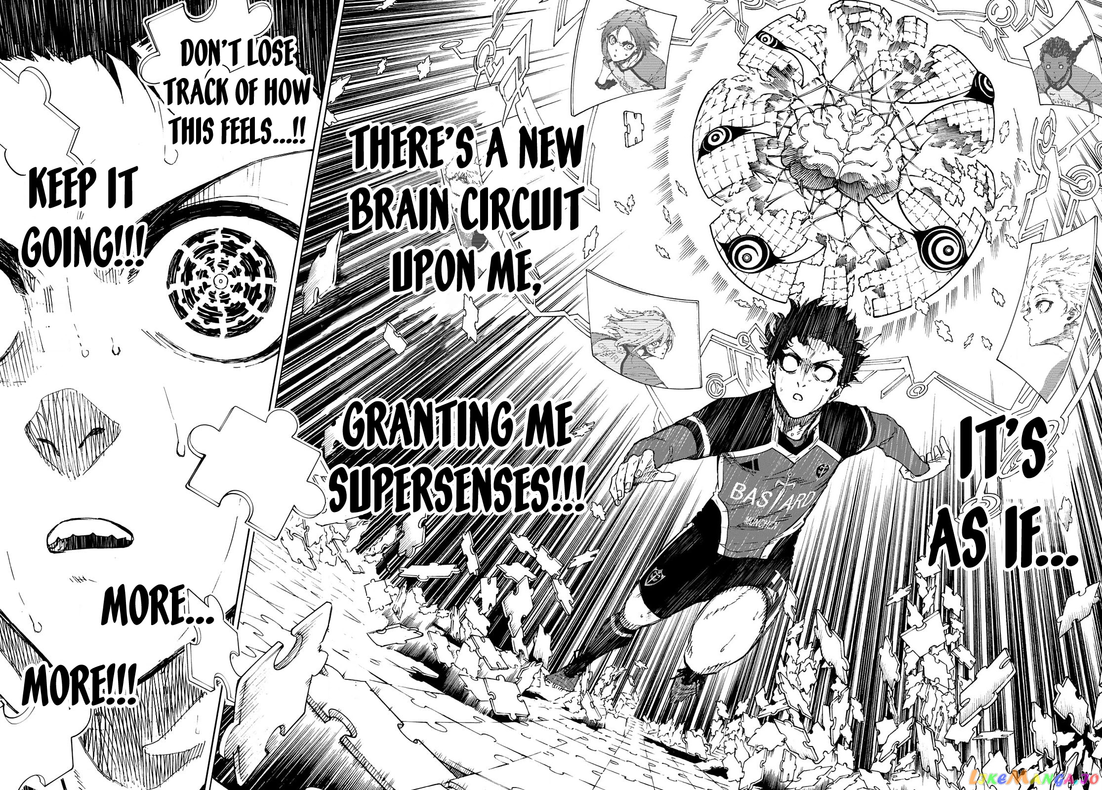 Blue Lock Chapter 183 - PAGE 8