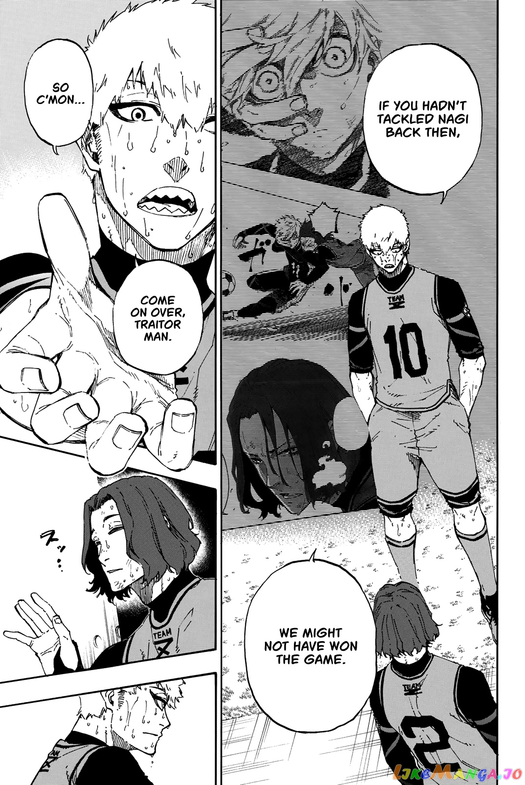 Blue Lock Chapter 38 - PAGE 3
