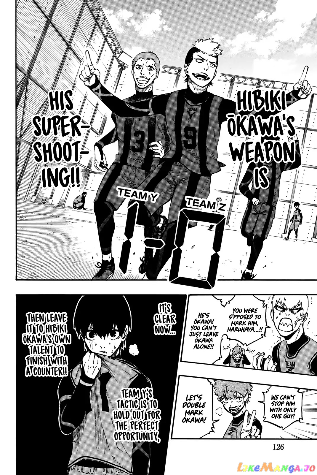 Blue Lock Chapter 11 - PAGE 4