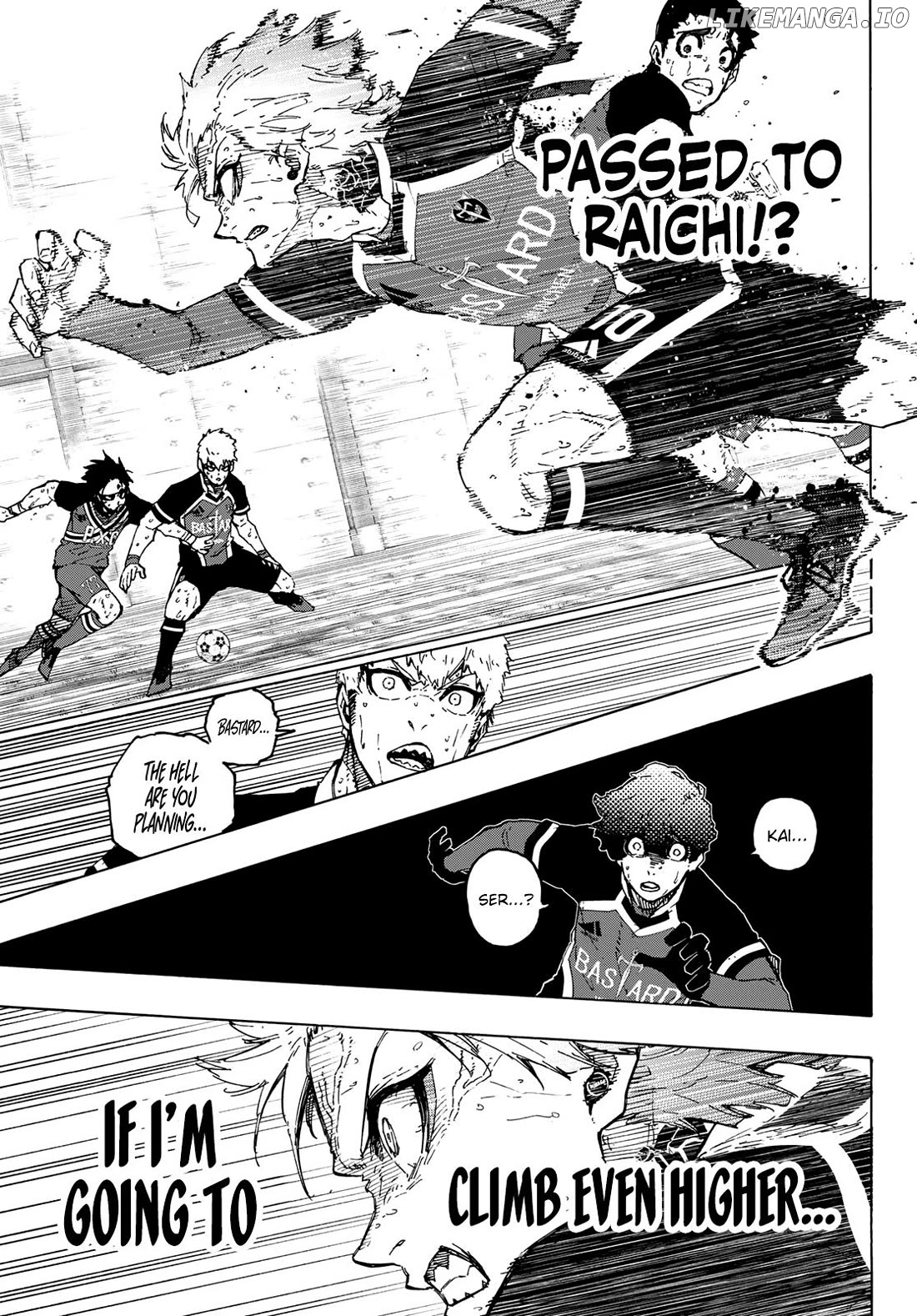 Blue Lock Chapter 263 - PAGE 9