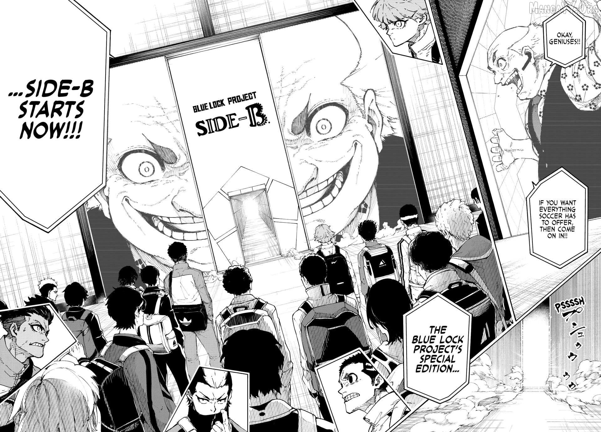 Blue Lock Chapter 327.1 - PAGE 3