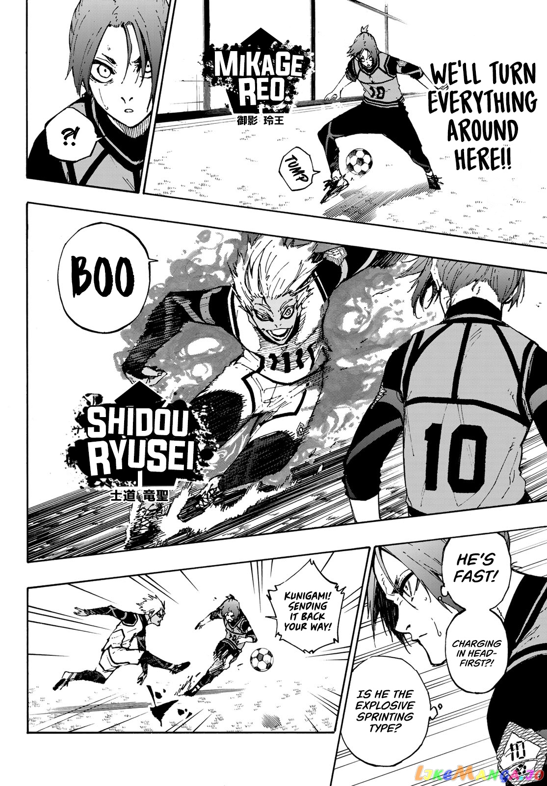 Blue Lock Chapter 89 - PAGE 7