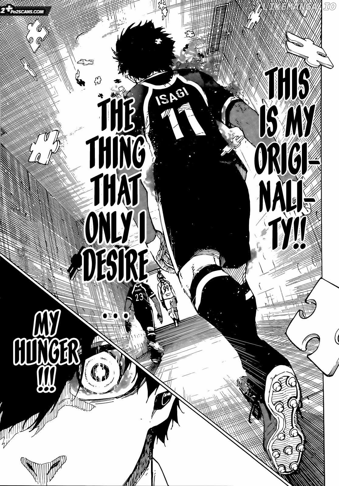 Blue Lock Chapter 248 - PAGE 12