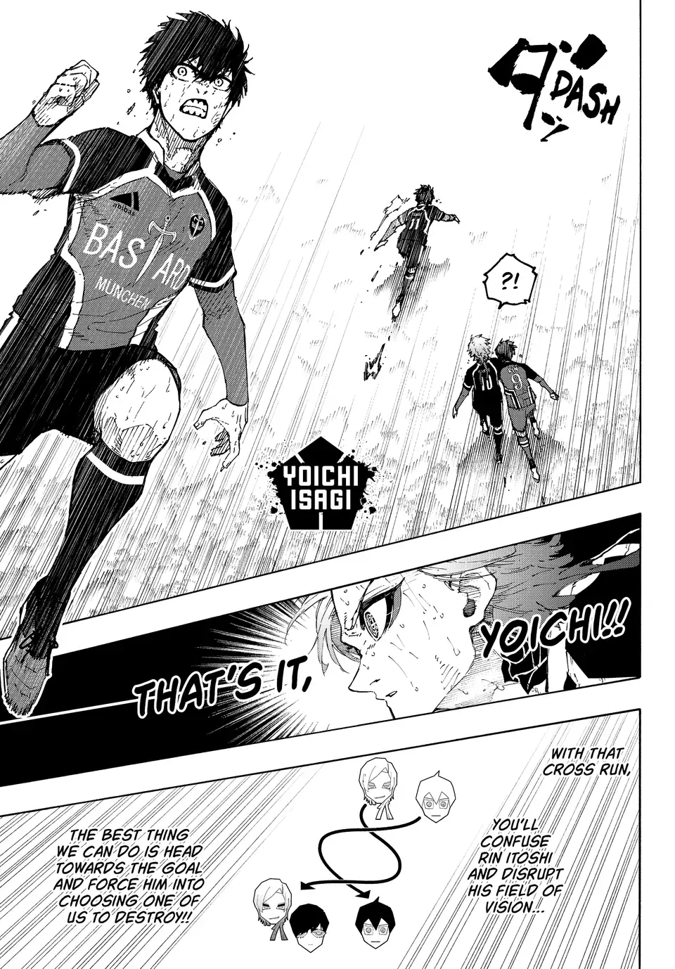 Blue Lock Chapter 292 - PAGE 2