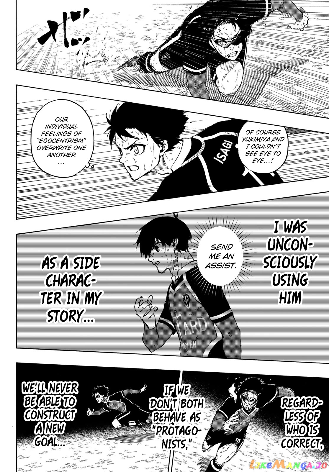 Blue Lock Chapter 197 - PAGE 13