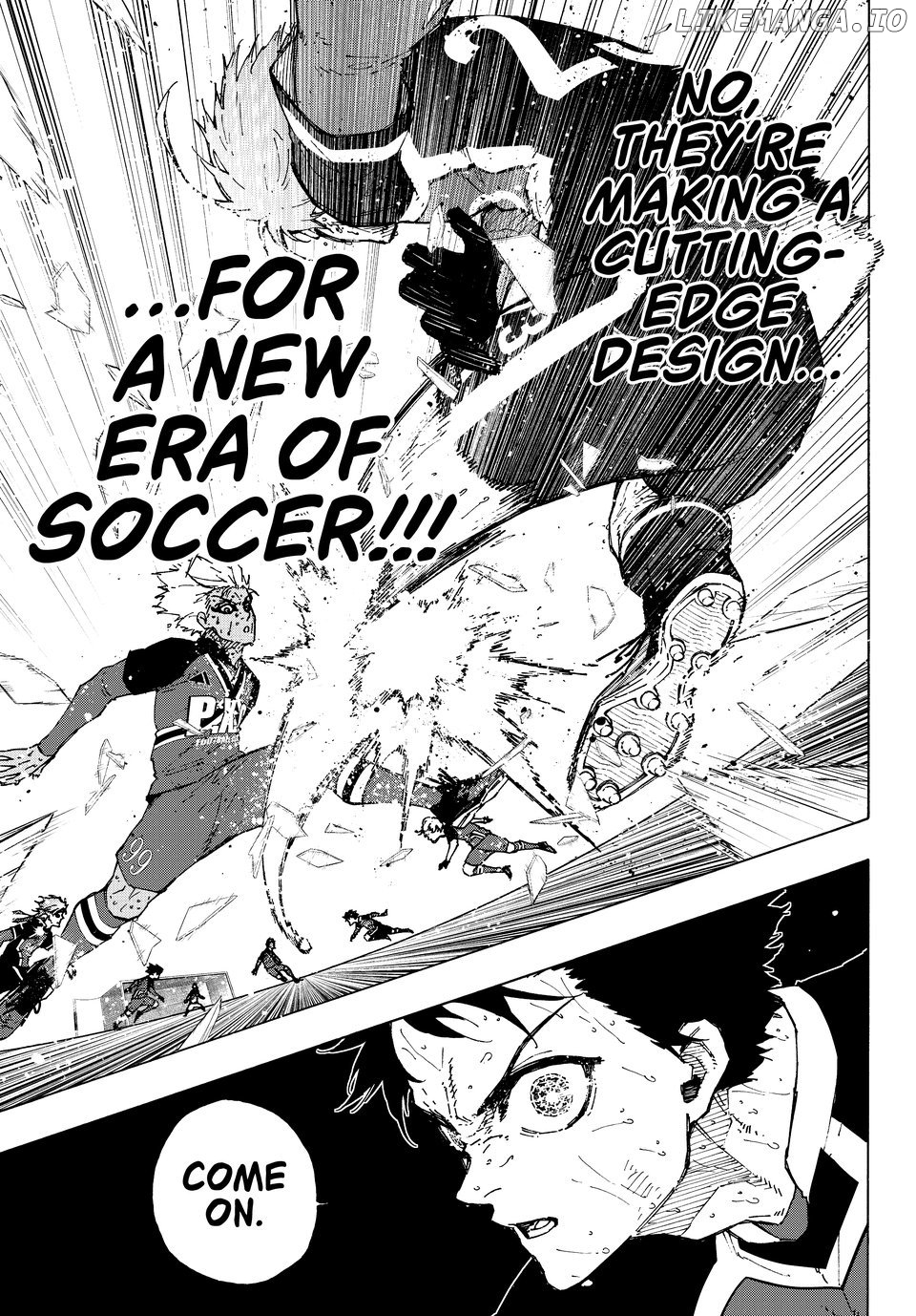 Blue Lock Chapter 286 - PAGE 11