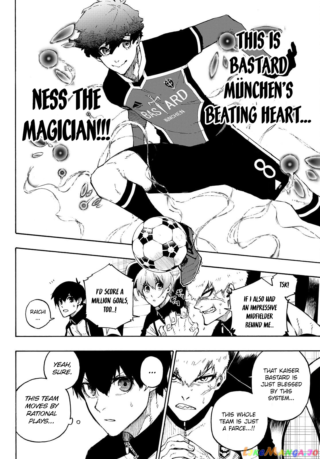 Blue Lock Chapter 162 - PAGE 4