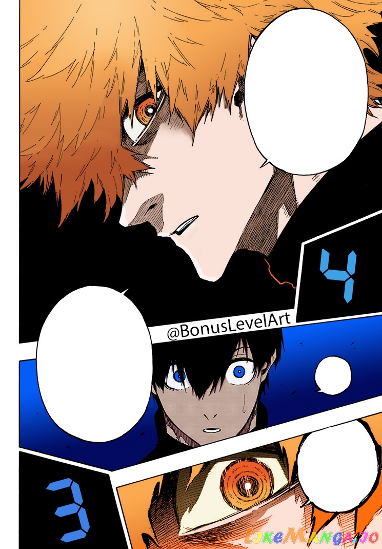 Blue Lock Chapter 156 - PAGE 20