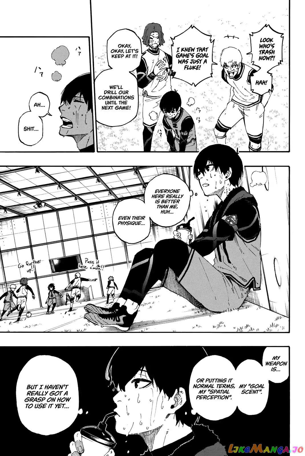 Blue Lock Chapter 15 - PAGE 5