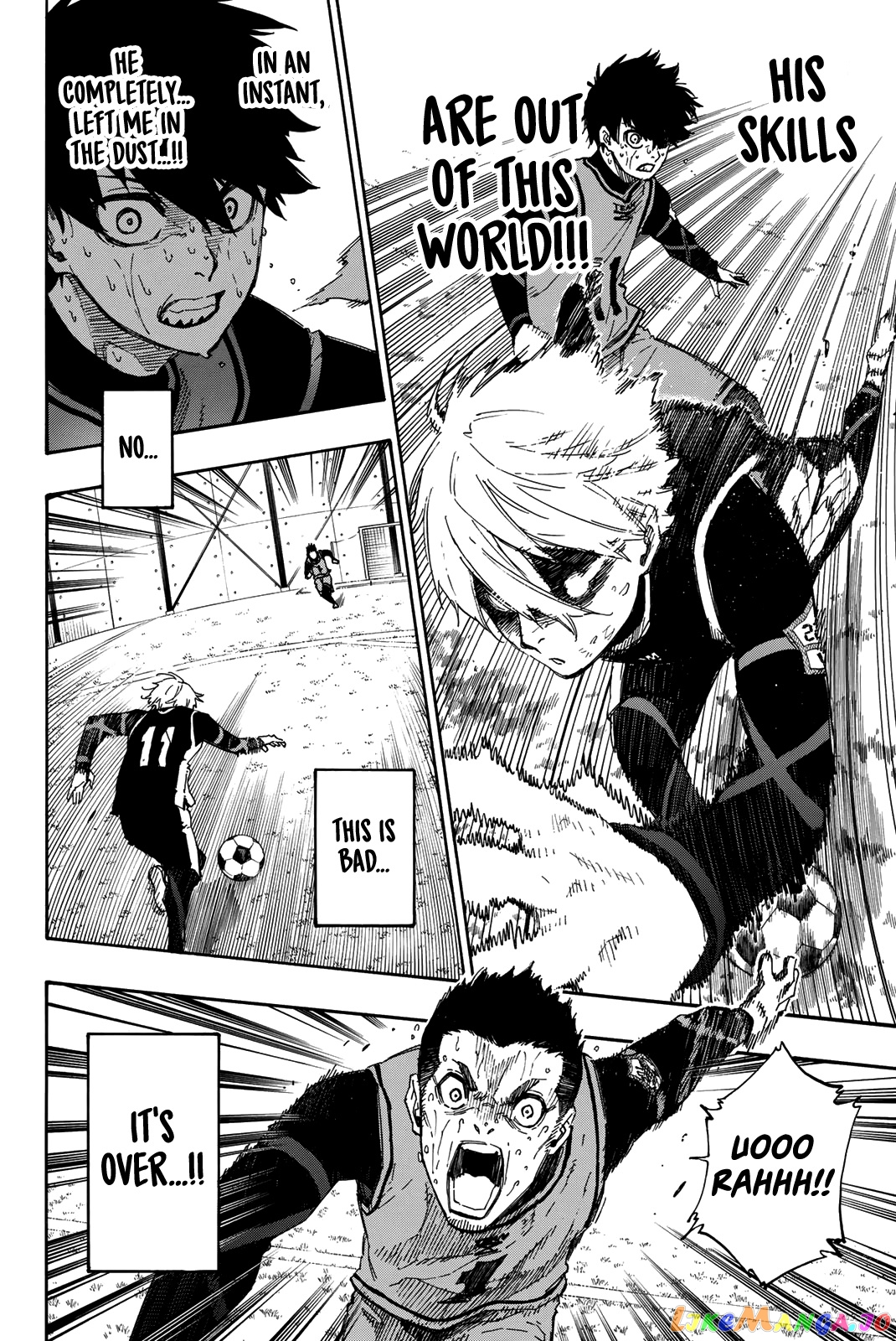 Blue Lock Chapter 34 - PAGE 15