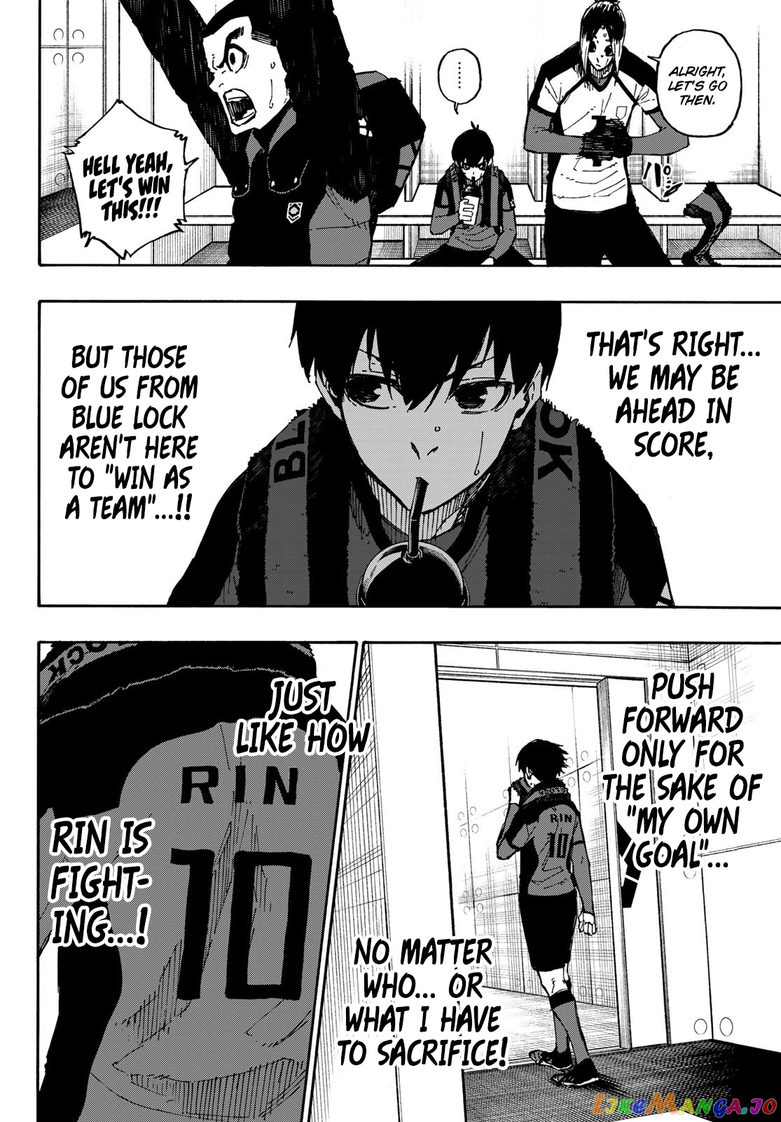 Blue Lock Chapter 123 - PAGE 10