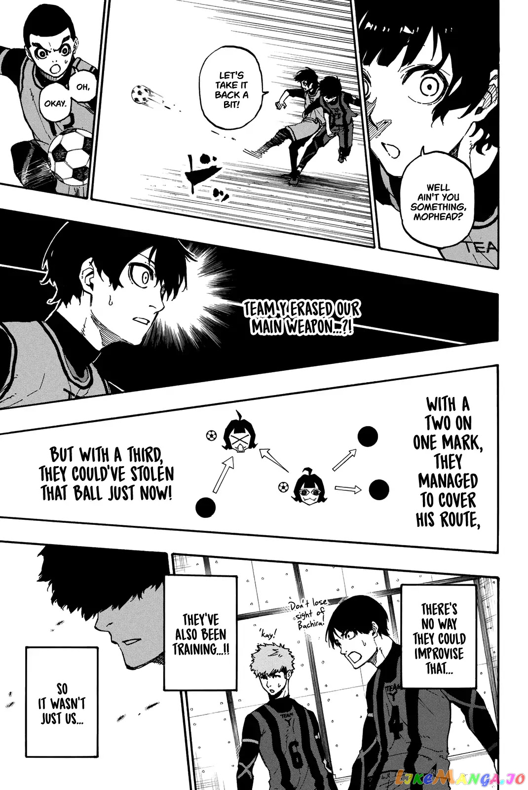 Blue Lock Chapter 10 - PAGE 9