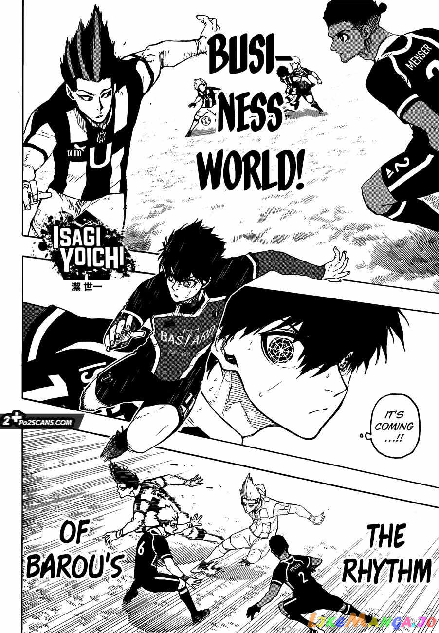 Blue Lock Chapter 214 - PAGE 15