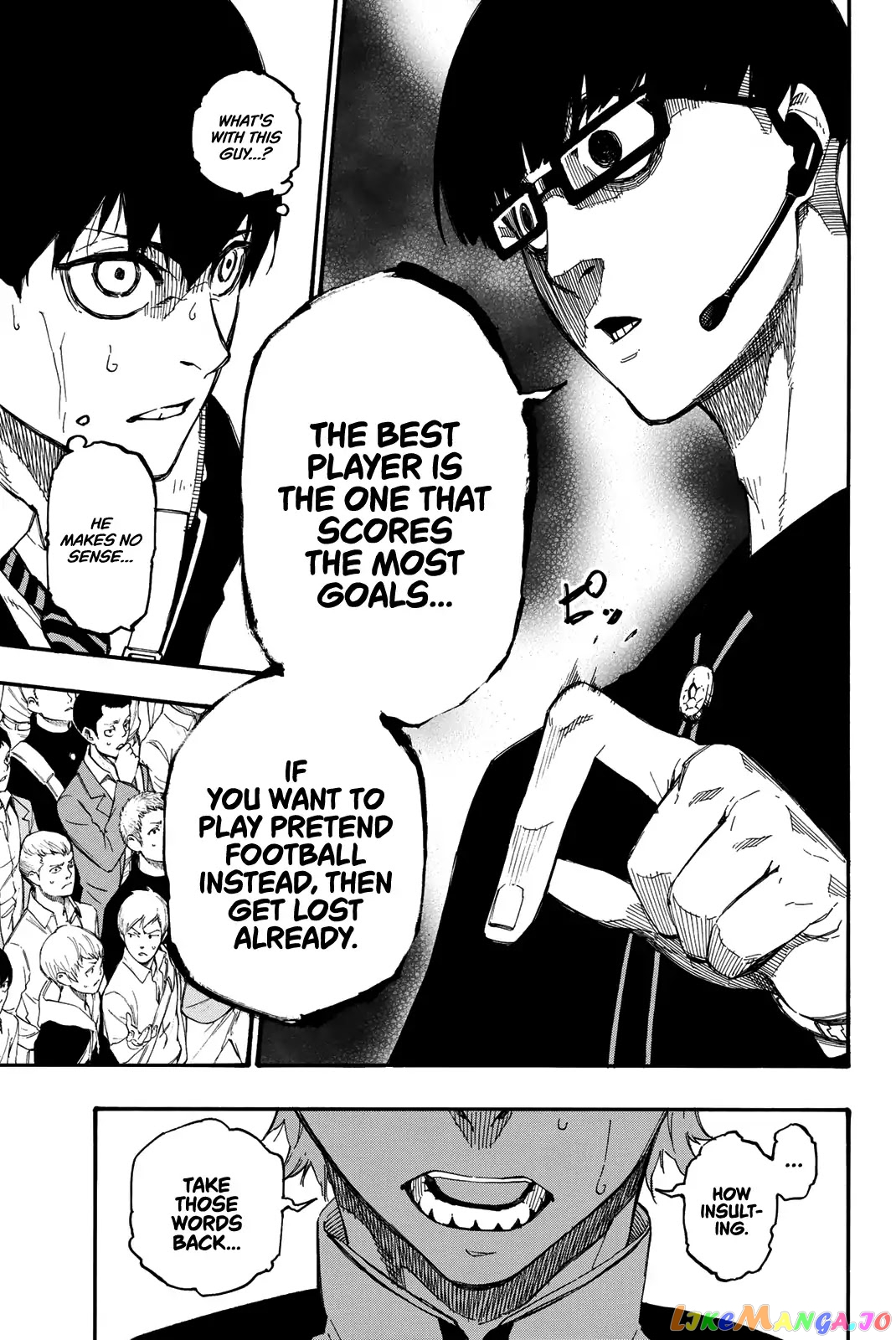 Blue Lock Chapter 1 - PAGE 54