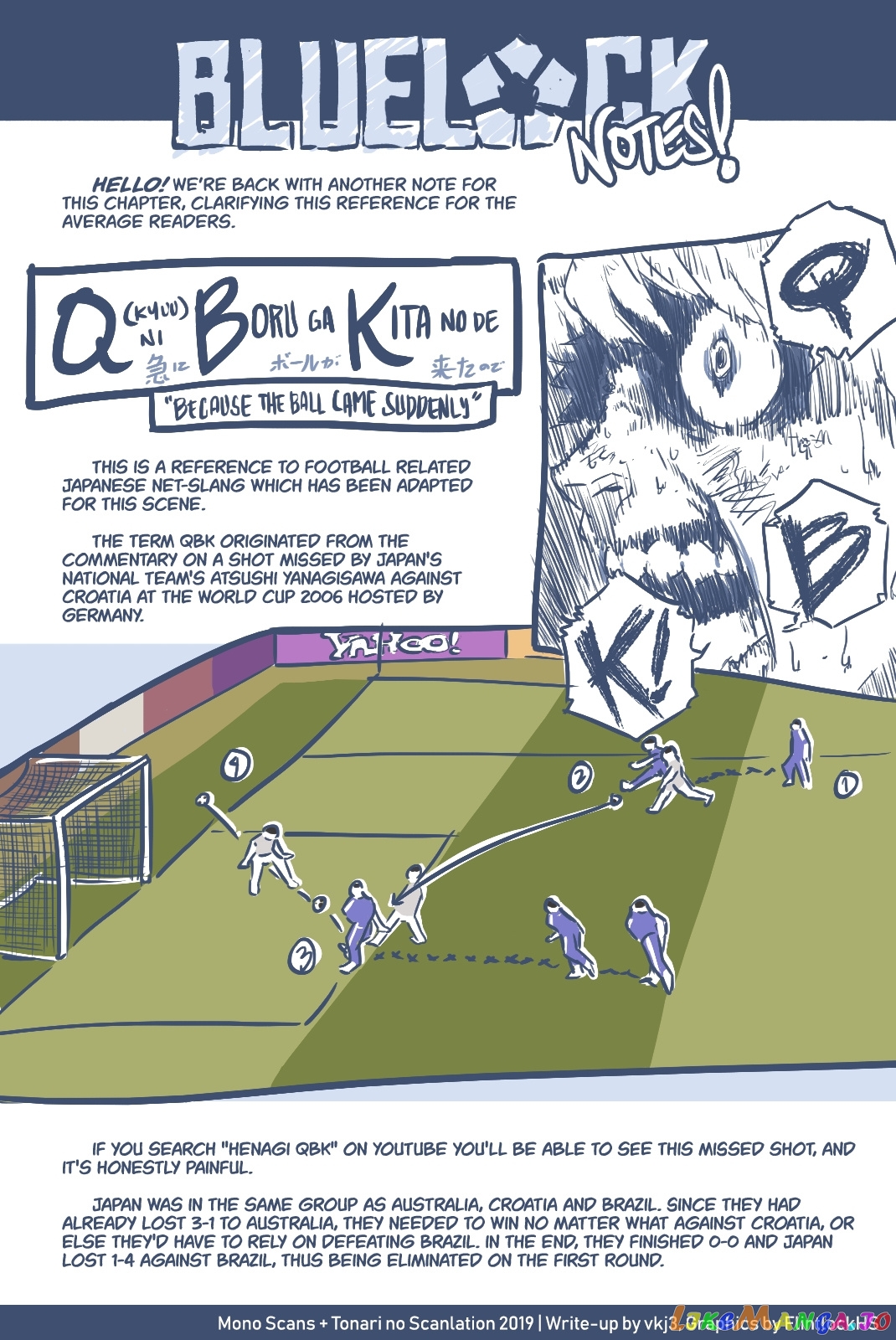 Blue Lock Chapter 2 - PAGE 74