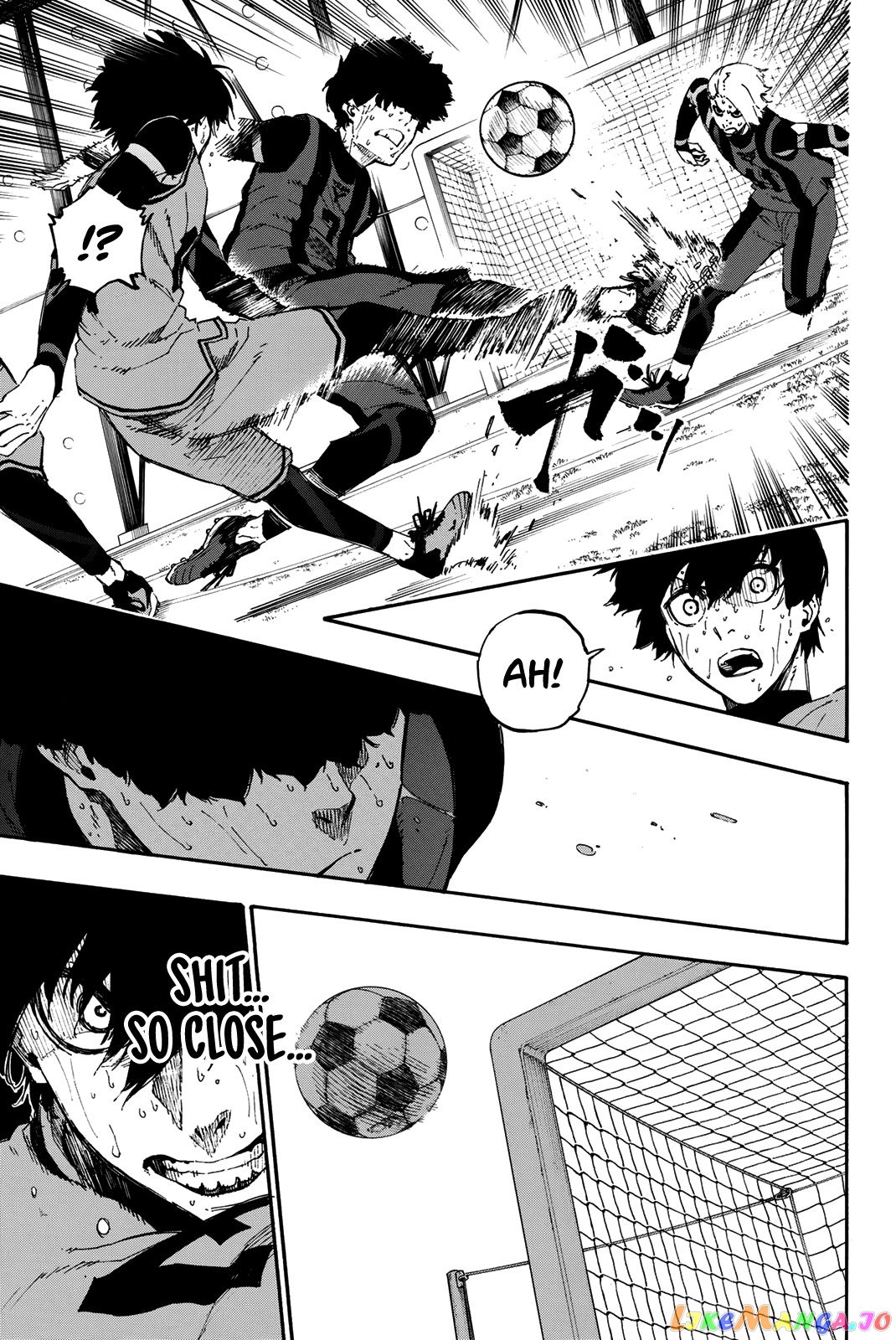 Blue Lock Chapter 12 - PAGE 7