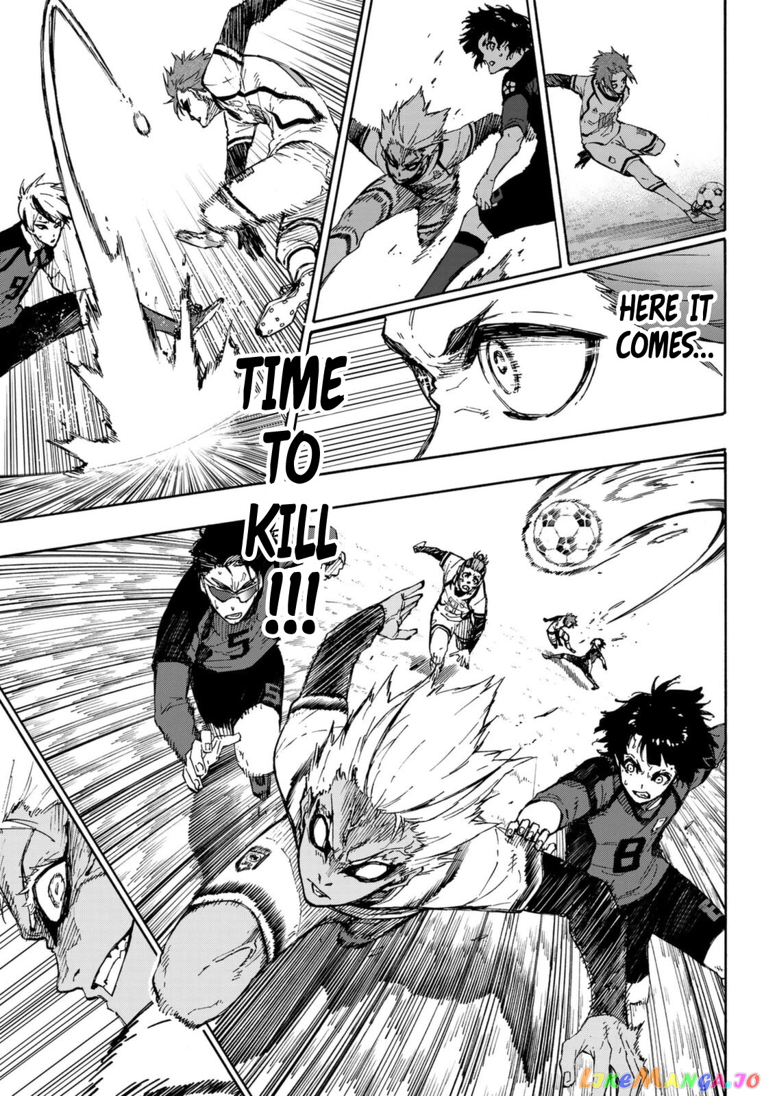 Blue Lock Chapter 129 - PAGE 17