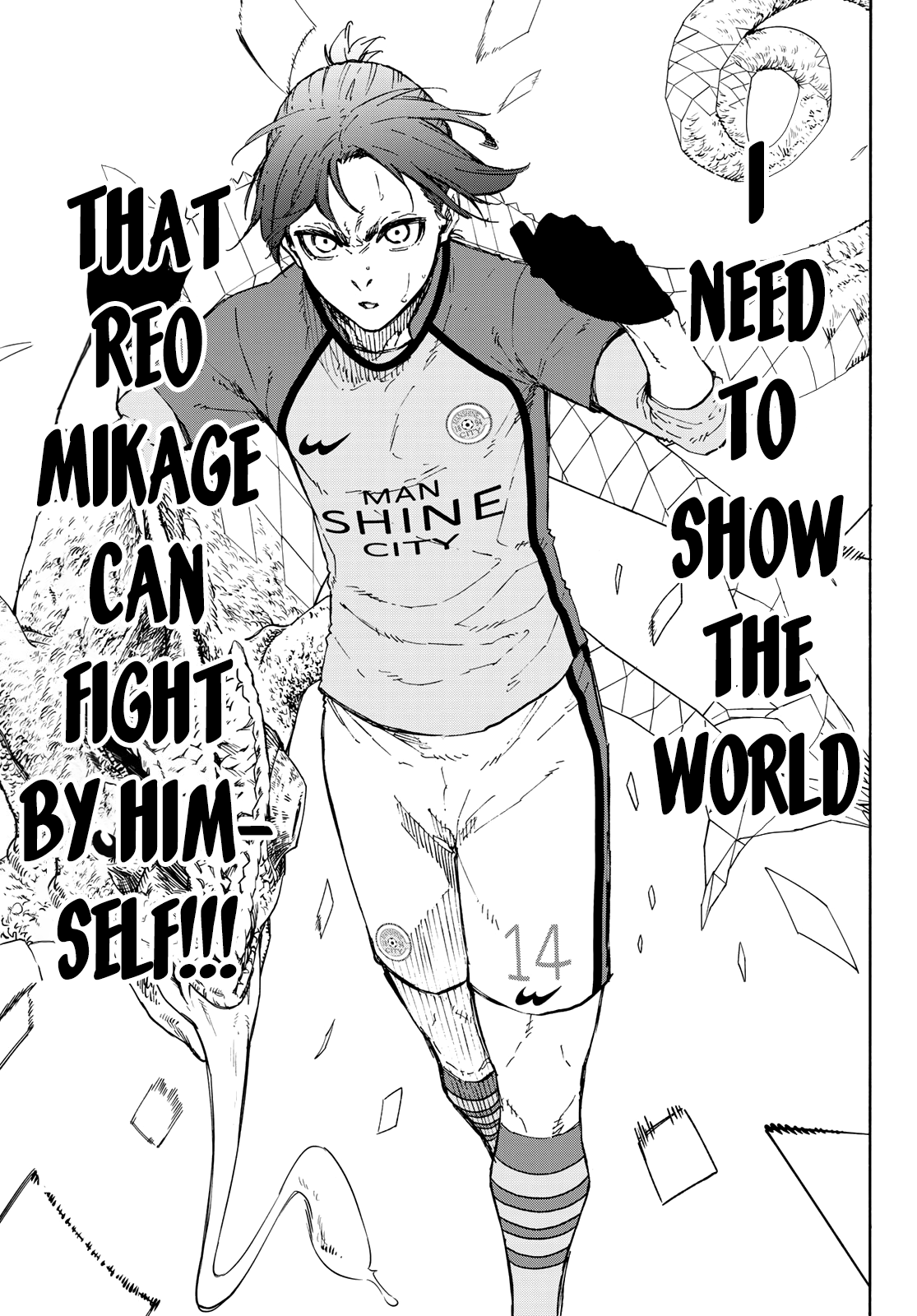 Blue Lock Chapter 186 - PAGE 16