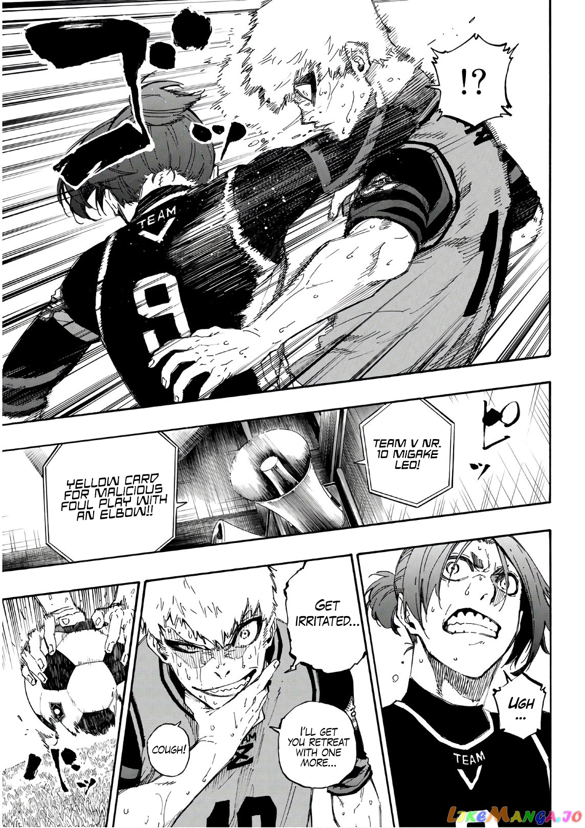 Blue Lock Chapter 31 - PAGE 8