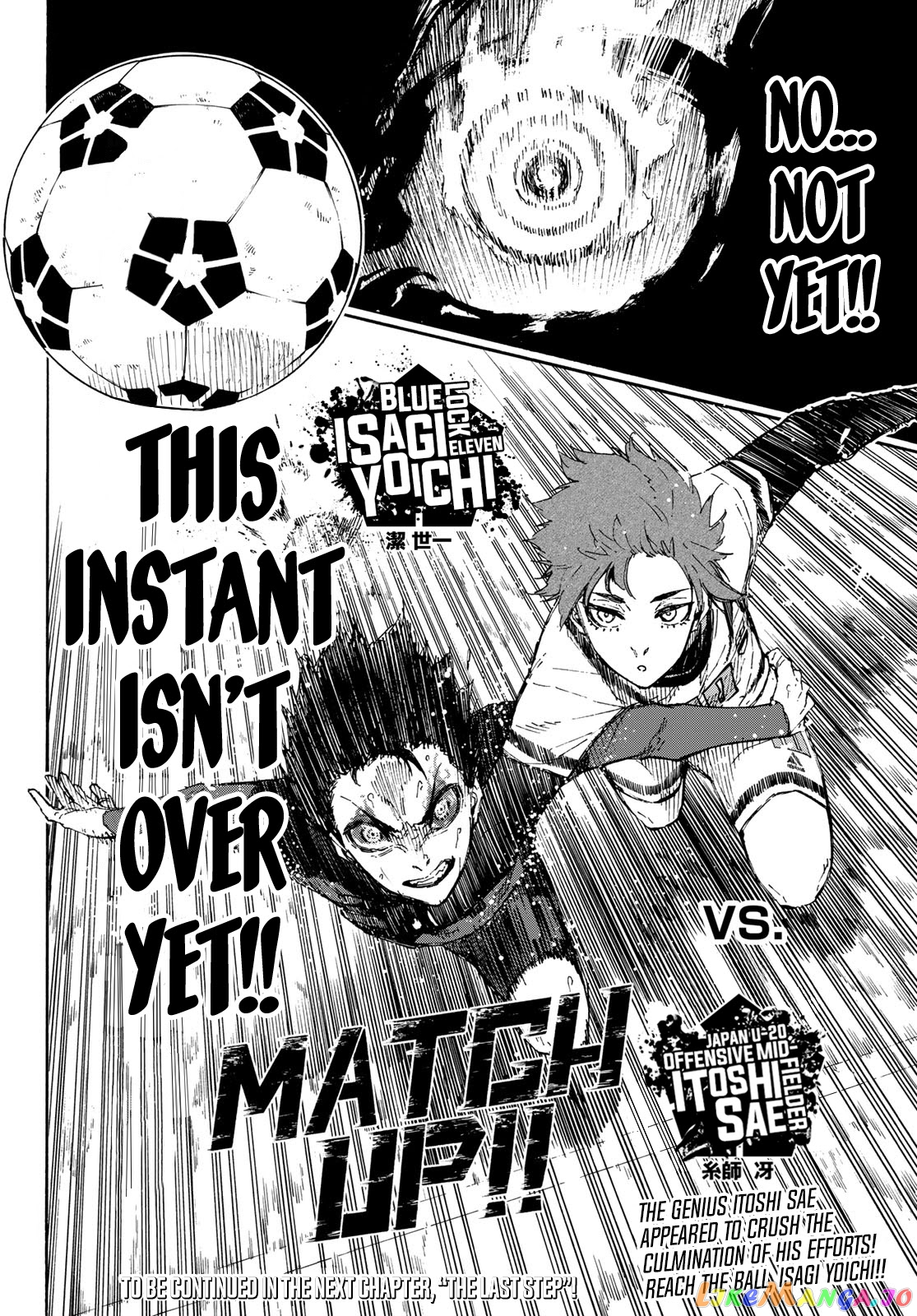 Blue Lock Chapter 136 - PAGE 18