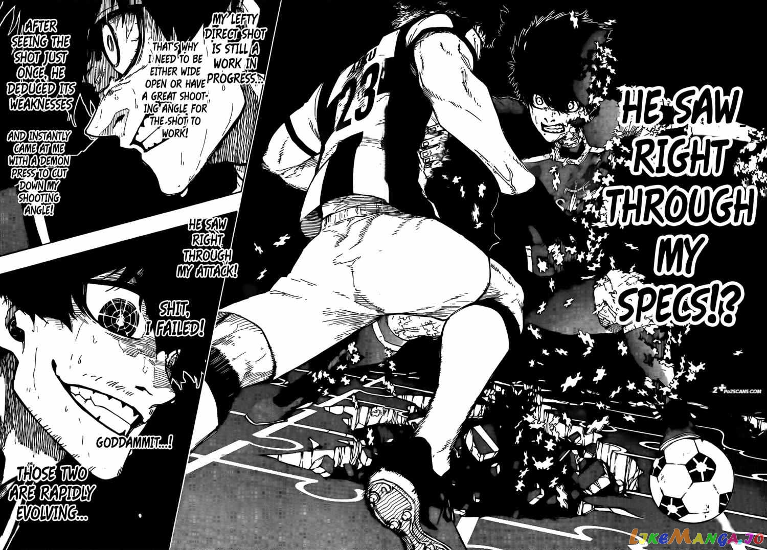 Blue Lock Chapter 219 - PAGE 18