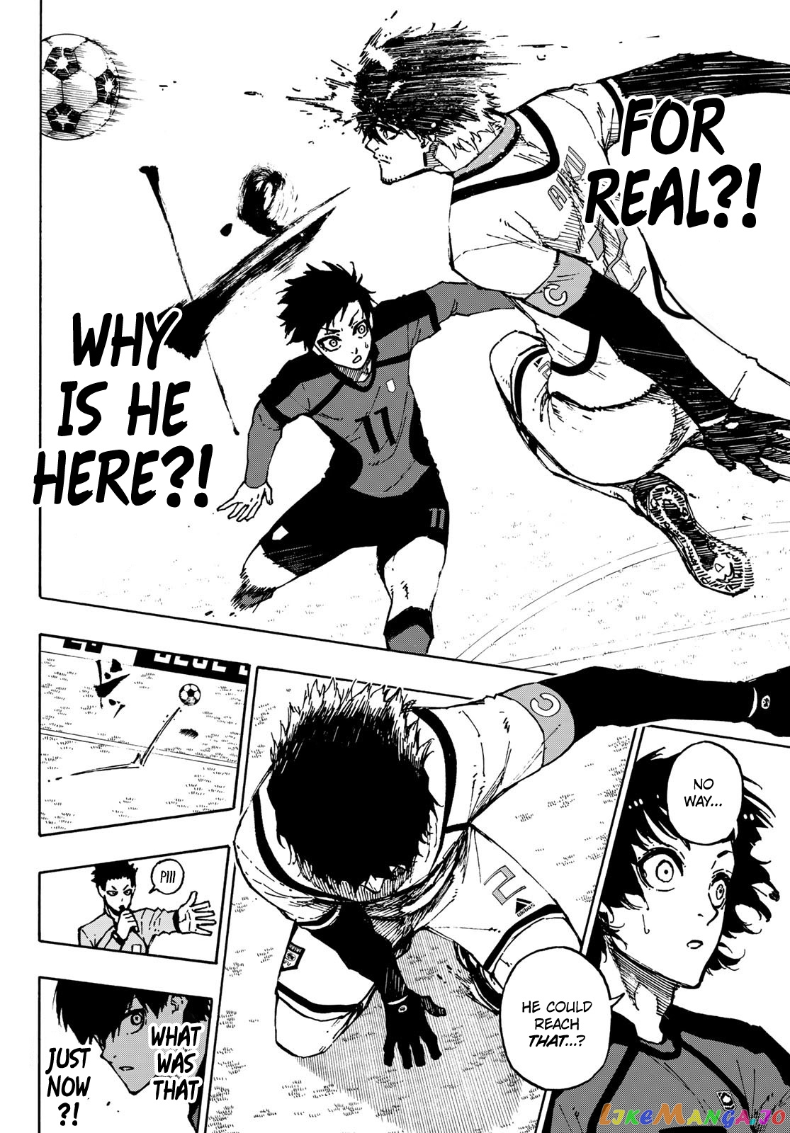 Blue Lock Chapter 113 - PAGE 12