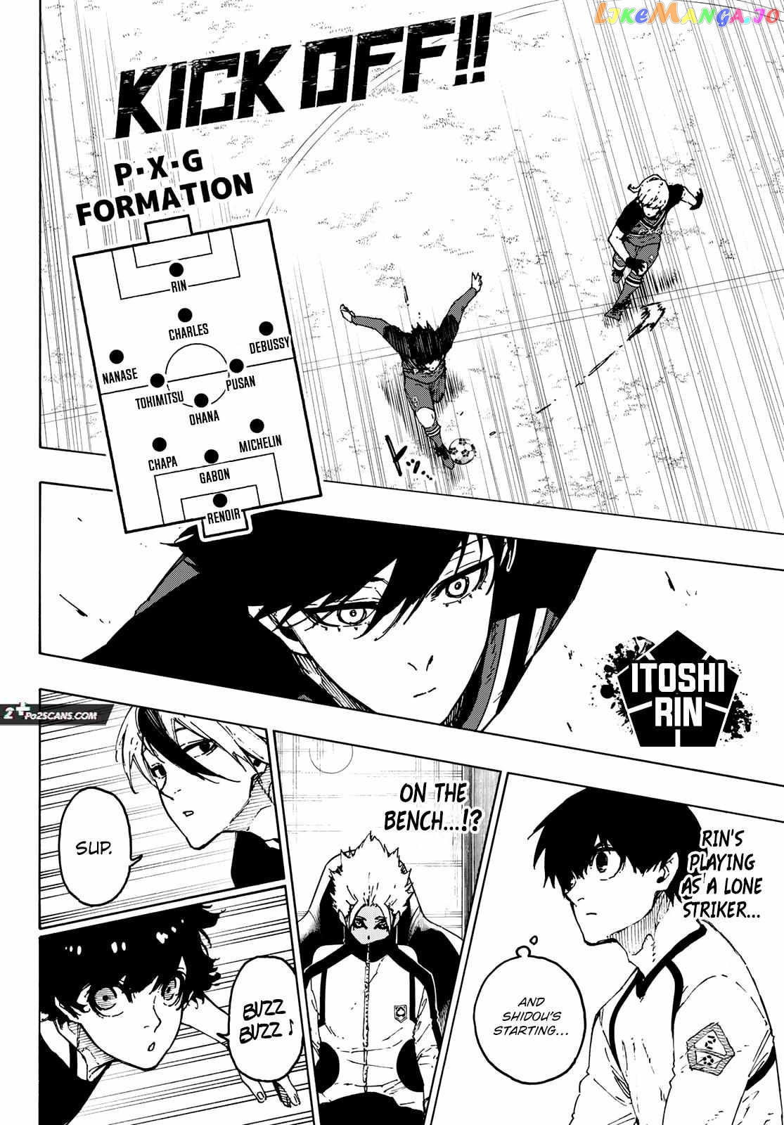 Blue Lock Chapter 244 - PAGE 6