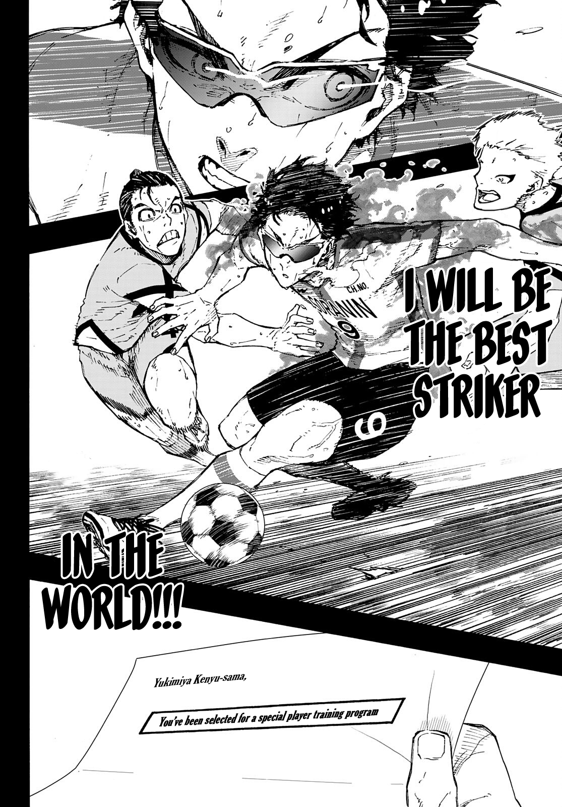 Blue Lock Chapter 172 - PAGE 10