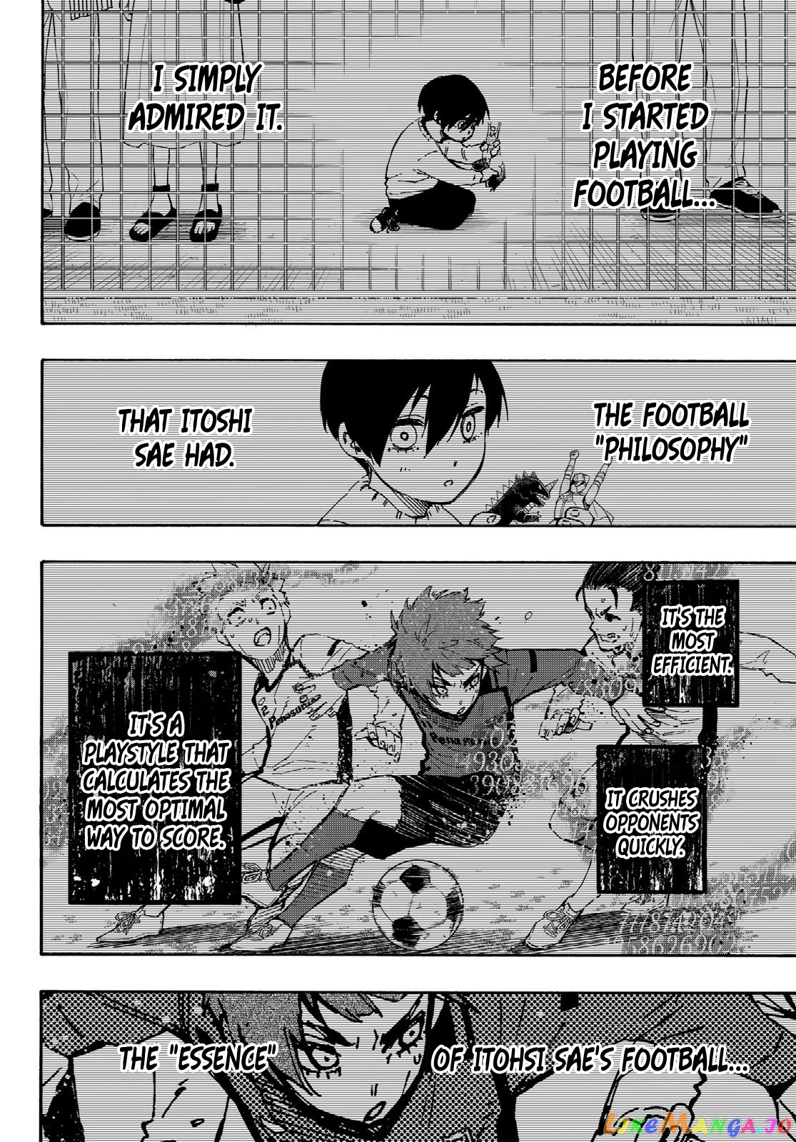 Blue Lock Chapter 140 - PAGE 4