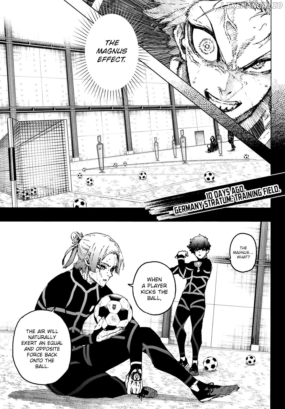 Blue Lock Chapter 259 - PAGE 11