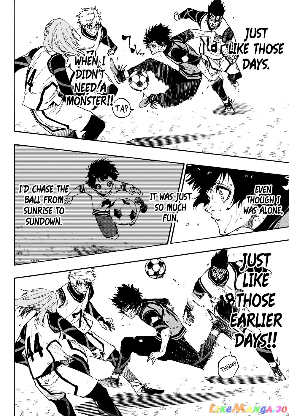 Blue Lock Chapter 84 - PAGE 15